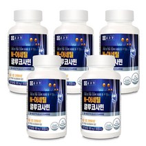종근당 N 아세틸 글루코사민 NAG 관절 연골 건강 건강기능식품, 5개, 90정