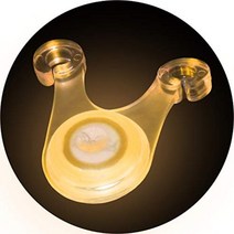 DaLaCa 로프 LED라이트 10개 세트 배터리 포함 캠핑 방수, 개, 노란 색