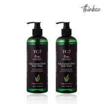 띵코 TC-7 켈프 씨위드 허브 바디워시 다시마추출물 500ml 2개, 단품