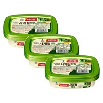 CJ 장 해찬들 사계절쌈장 쌈밥 고기쌈장 170g 3개 1세트, 4세트