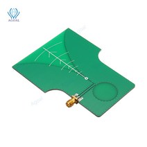 다이폴 안테나 증폭기 24105GHz 8W 10dB UWB 지향성 고 이득 광대역 TEM 안테나 전송, 한개옵션0