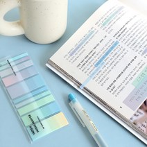 플래그 점착 테이프 스티키 메모지 포스트잇, 스프링