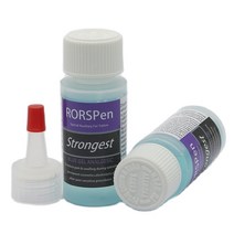 실리콘립브러쉬 안지워지는립스틱 RORSPen 영구 메이크업용 블루 젤 눈썹 입술 미용 보조 문신 케어 1.2OZ, 3.20PCS