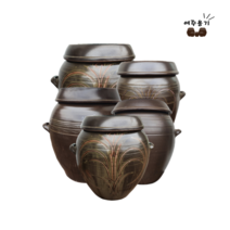 수작업항아리 20리터부터 55리터까지 여주 전통항아리 장항아리 매실 청항아리 사이즈다양