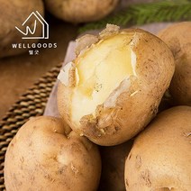 [웰굿] 산지직송 충남 당진 두백감자 5kg(상 개당80-110g)