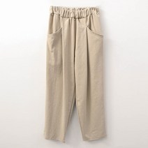 일상화보 럽스 데일리 밴딩 와이드 여성배기팬츠