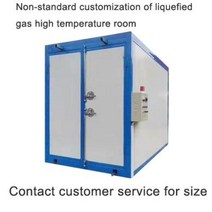 페인트건 스프레이건 고온 룸 오븐 경화로 정전기 플라스틱 분말 경화로 조, 4.빨간