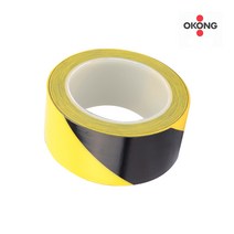 오공 안전라인테이프 48mm x 30m 라인마킹 1EA, 단품