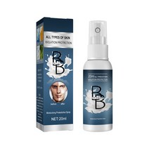 남자여드름커버컨실러 수염커버 티안나는크림 1 Pc 20ml 남성 BB 크림 방수 스웨트 프루프 뉴 리싱 파운데이션 화이트닝 퍼밍 모이스춰 라이징, 단일옵션