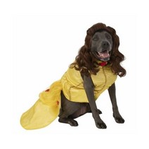 Belle Beauty and the Beast XXL Rubies Pet Shop Costume Large Dog 2X