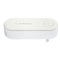 휴대용 미니 플러그 인 공기 청정기 화장실 애완 동물 화장실 호텔 객실 거실 공간 방사선 보호 공기 청정기, 하얀, 우리를