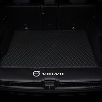 로가티 볼보트렁크매트 XC60트렁크매트 볼보XC90트렁크매트 볼보XC60트렁크매트 XC90트렁크매트, (하단매트) 올블랙