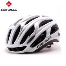 스페셜라이즈드 자전거악세사리 헬멧 CAIRBULL초경량 일체형 자전거 185g 산악 및 로드 바이크 레이싱 사이클링 액세서리 147994, l 57-63cm, white