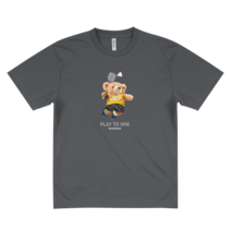 쿨론_C_베어베어 곰돌이 티셔츠 기능성 쿨론티 남자 여성 반팔티