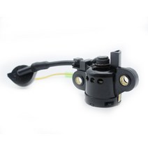 오일 레벨 센서 스위치 어셈블리 혼다 GX340 GX270 8HP 9HP 11HP 가스 엔진 모터 발전기 워터 펌프, 한개옵션0