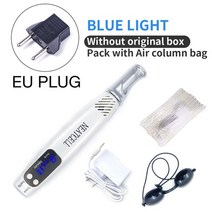 레이저 플라즈마 펜 미용가전 피부관리기 전문 레이저 피코세컨드 펜 여드름 제거 문신 레이저 펜 주근깨 여드름 두더지 다크 스팟 안료 문신 제거 기계, EU 플러그 백 blue2