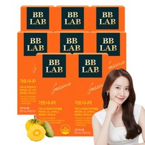 비비랩 가르시니아 다이어트 탄수화물컷팅 체지방감소 도움 체중 체지방 복부지방 내장지방 감소 가르시니아캄보지아추출물, 8개, 30정