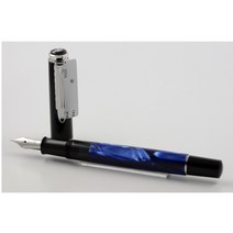 Pelikan 펠리칸 만년필 Classic M205 블루 펜촉굵기 EF, 기본, 기본