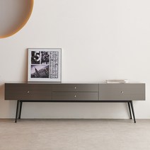 메이브 메탈 2000 높은 TV 거실장