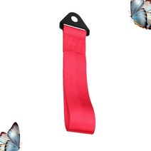 다이캐스트사이버트럭장난감 다이캐스트테슬라사이버트럭 트레일러 트럭 운반 로프 헤비 듀티 카고 스트랩, 01 Red Black_01 28X5CM