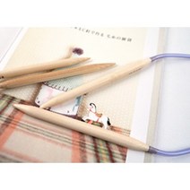나무 줄바늘/대바늘 (2.5~25mm) 리네아, 15.0mm