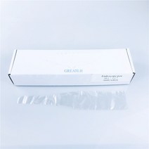 500 개/상자 치과 재료 일회용 폴리 플라스틱 구강 카메라 슬리브 보호 필름/커버 내시경, 한개옵션0, 한개옵션0