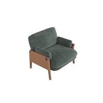 가리모쿠북유럽 소파 의자 거실 라운지 디자인 편안하고 모던한 정원 안락 침실 가구 Fauteuil 살롱, 01 70x75x81cm