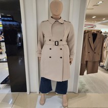 숲 SOUP 더블버튼 베이직 롱 트렌치코트 SY9BB91