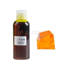 비누만들기 DIY 큰 병 80g 수지 안료 키트 에폭시 착색 염료 착색제 크리스탈 금형 비누 제조 드롭, [08] GR