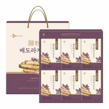 CJ [1+1]한뿌리 배도라지달임진액 50mlx24포 부모님 명절 회사 직원 어버이날 선물, 19set