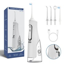 COSYEVNO 휴대용 구강세정기 탈부착이, 화이트