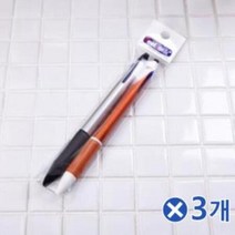 부드러운 3색볼펜 2Px3개 문구 잘써지는 선물용고급 그립감좋은, 쿠팡 본상품선택