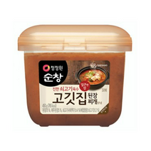 청정원 순창 고깃집된장 찌개양념 450g, 4개