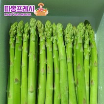 따봉프레시 백화점용 3차선별 황제 아스파라거스, 1개, 1kg
