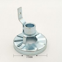 보일러 연소 점화기 디젤 히터 사이펀 폐유 버너 노즐 고전압 펄스 변압기 15kv 가스 스토브 점화기, 10 Flame ring