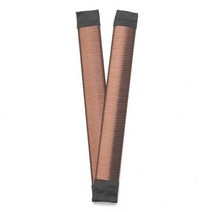 매직 헤어 스타일링 브레이더 합성 가발 도넛 소녀 여성 프렌치 트위스트 DIY 헤어밴드 번 메이커 액세서리, 02 Light coffee