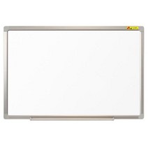 VUB432985두문 자석화이트보드 90x60cm (자석용) 보드용품 보드류 사무용품, 단품