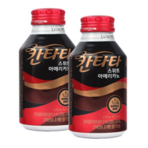 건강음료 칸타타 스위트 아메리카노 275ml X 12개 액상커피