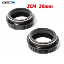 에어포크 자전거 쇼바 탱황 sr suntour 프론트 포크 수리 부품 xcm 30mm stanchion Wiper 30mm 포크 튜브 오일 씰 더스트 씰링 링, xcm-30 1쌍