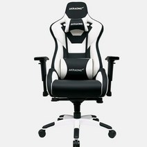 TYPE3 큐밸리 AKRACING TYPE 3 Chair 게이밍 의자 화이트, 색상:[색상]본상품