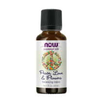 나우푸드 에센셜 방향아로마 오일 30ml, Peace, Love & Flowers