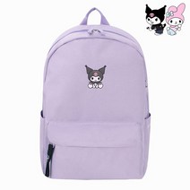 산리오 쿠로미 심플 백팩 여아 소풍가방 책가방 초등학생 아동 입학선물 학교 신학기 준비물