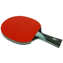 엑시옴 참피온 공격형 쉐이크 탁구라켓 M 4.0S 학교교재용 양면 탁구채