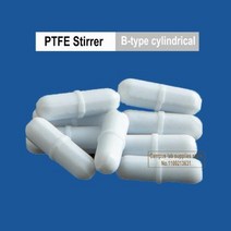 아이스하키 용품 장비 스케이트 가방 실험실 자석 교반 BarTypeB PTFE 로터 원통형 교반기 10 개묶음, 6x15mm 10pcs