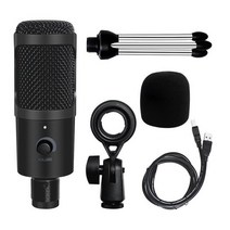 마이크RK1 기록 RGB 콘덴서 마이크 폰에 대 한 안 드 로이드 노트북 컴퓨터 전문 USB 이어폰에 게임 라이브, 02 A