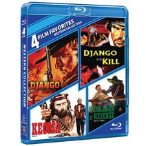 (블루레이) 웨스턴 컬렉션 4 Film: 장고 장고 킬 케오마 복수의 4달러 - 초회