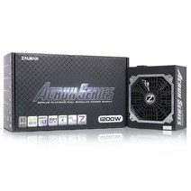 잘만 ZM1000-ARX 80PLUS PLATINUM 파워 (ATX 1000W), 선택하세요