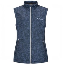 레드페이스 여름 가볍고 시원한 방풍 기능성 통기성 프린트 예쁜 고급 여성 등산 조끼 베스트 라이트듀스포프린트우먼베스트