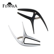 FEDORA 페도라 통기타 클래식기타 공용 카포 FCG01, FCG01-CR (크롬 무광)