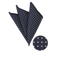 남성 정장 행거치프 포켓치프 행거칩 핑크 버튼 도트